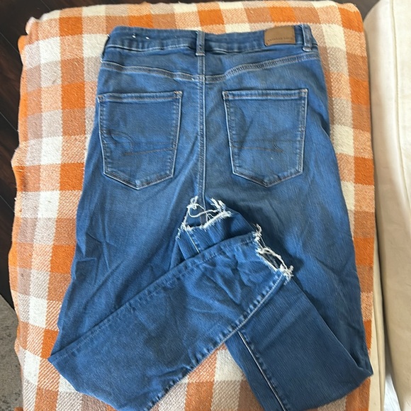 American Eagle Ne(x)t Level Stretch Curvy Hi-Rise Jegging - Picture 3 of 3